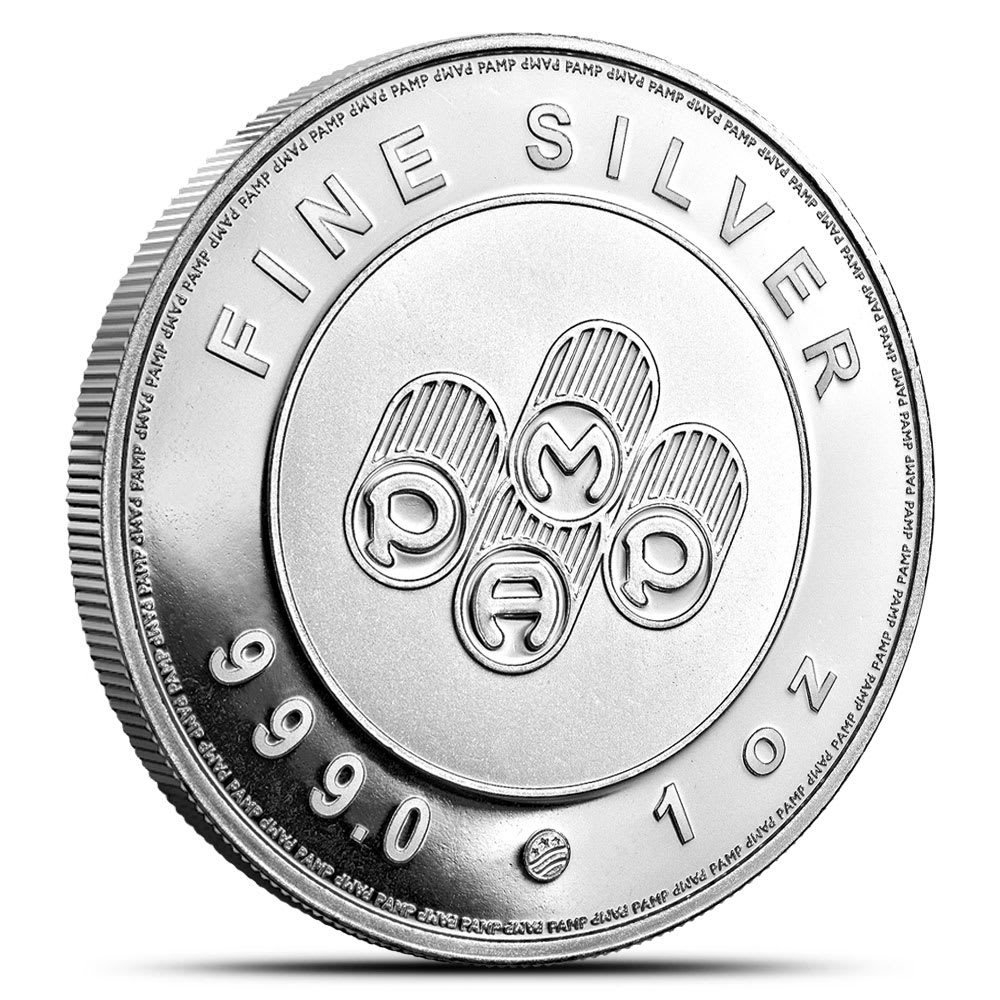 1 oz Silver Buffalo Round Proof-Like, New | PAMP Suisse - Provident Metals™