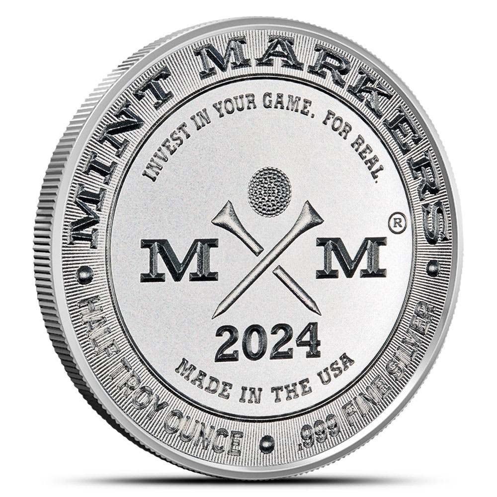 1/2 oz Silver Mint Markers When Pigs Fly Round | Intaglio Mint