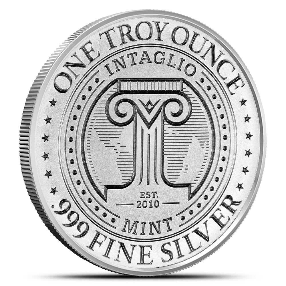 1 oz Michael Archangel Silver Round (New) l BGASC™