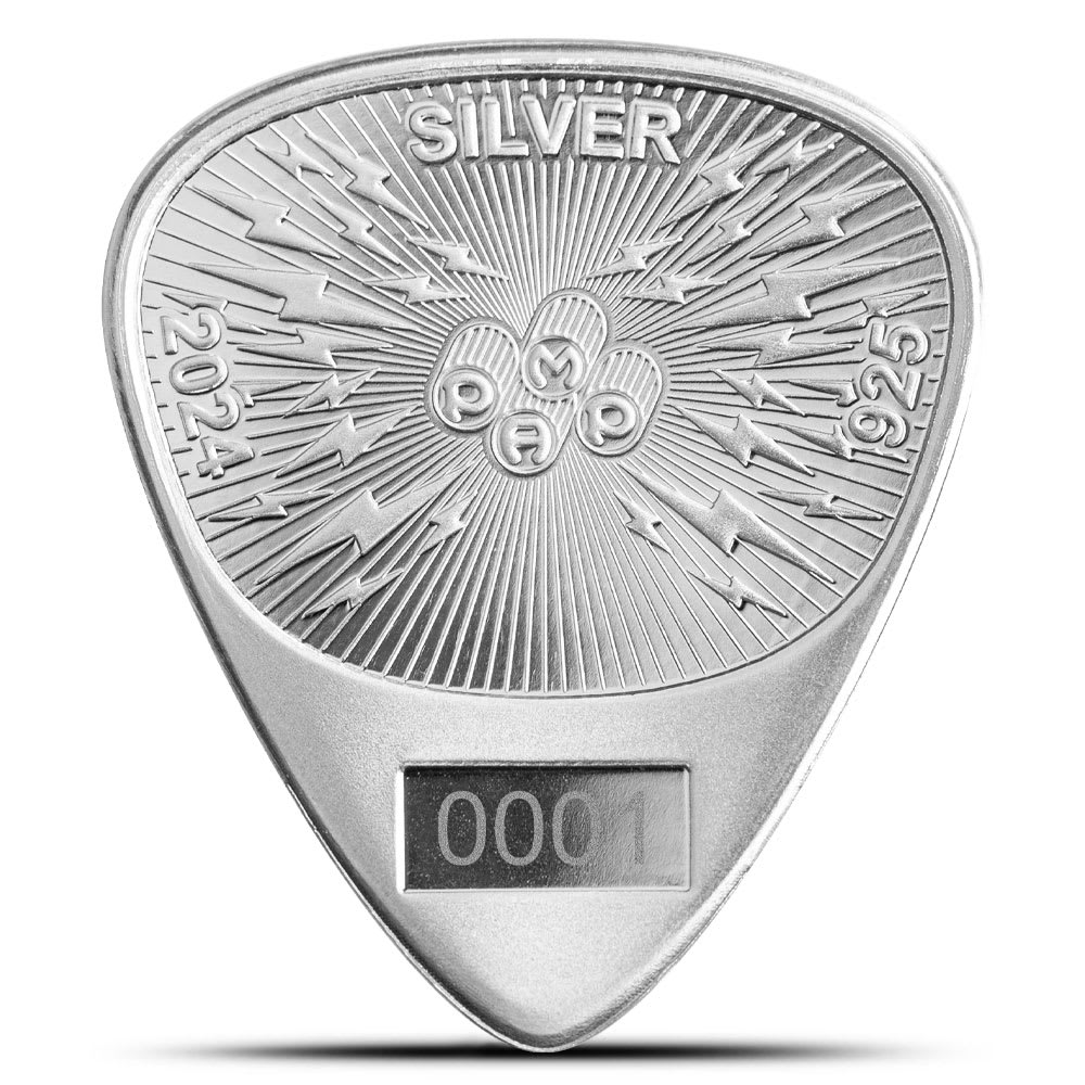 Silver Sterling Silver 70th Anniversary Fender Stratocaster Guitar