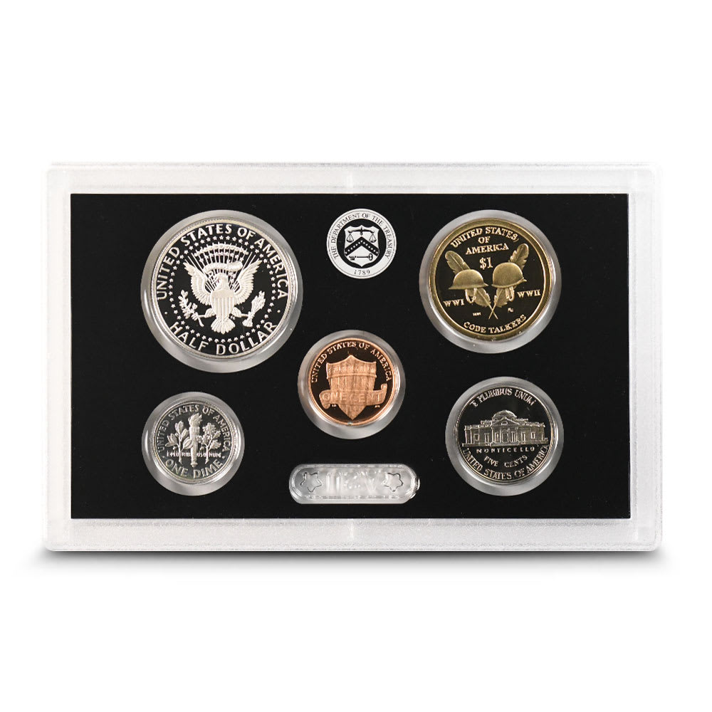 2016 US Mint Silver Proof Set - Provident Metals™