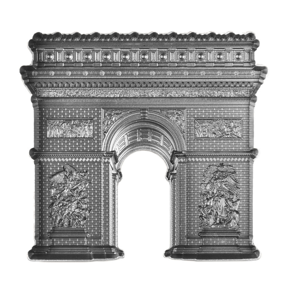 2 oz Silver Triumphal Arch Stackable - Provident Metals™