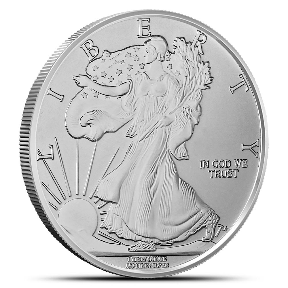 1 oz Gulf of America Commemorative Silver Round (New, Eagle Reverse) l  BGASC™