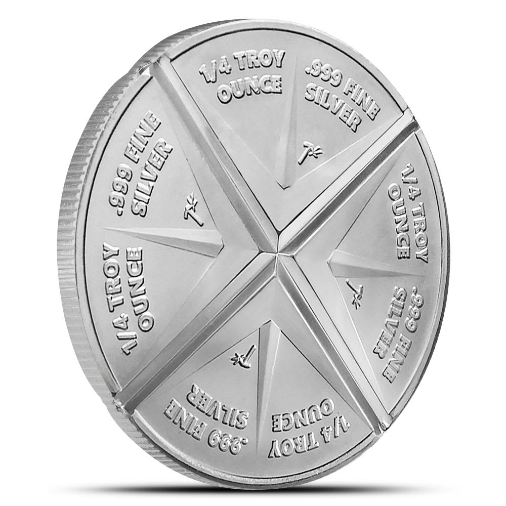 1 oz SilverTowne Divisible Silver Round (New) l BGASC™