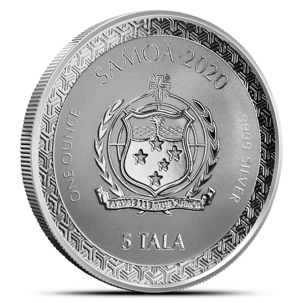 2020 Samoa Momotaro and Demon Subdued in Anime Coin - Provident Metals™