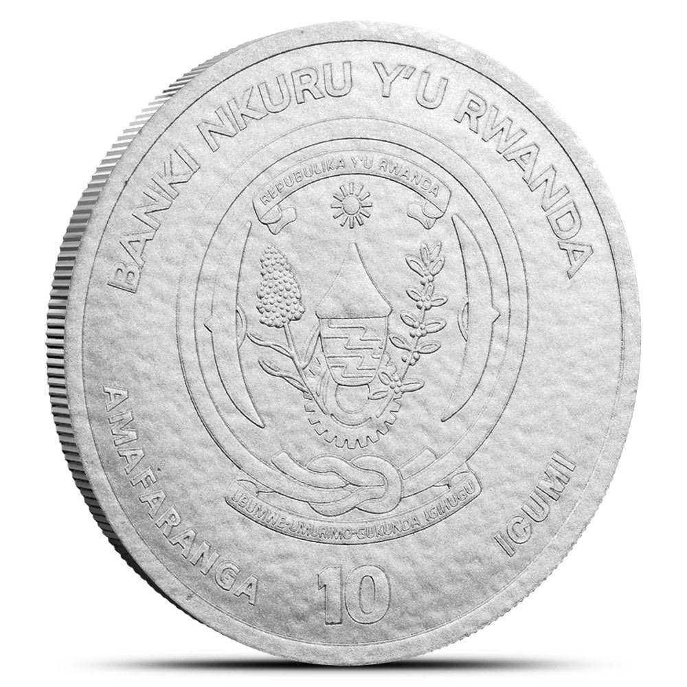 2026 Rwandan Lunar Horse 1/12 oz Silver Coin - Provident Metals™