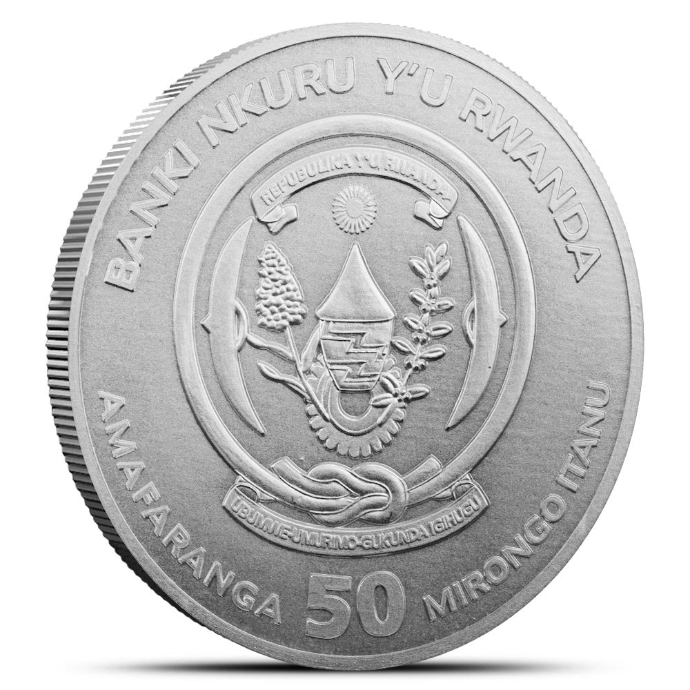 2026 Rwandan Lunar Horse 1 oz Silver Coin - Provident Metals™