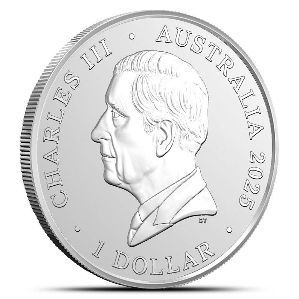 2025 Royal Australian Mint Koala 1 oz Silver Coin BU - Provident