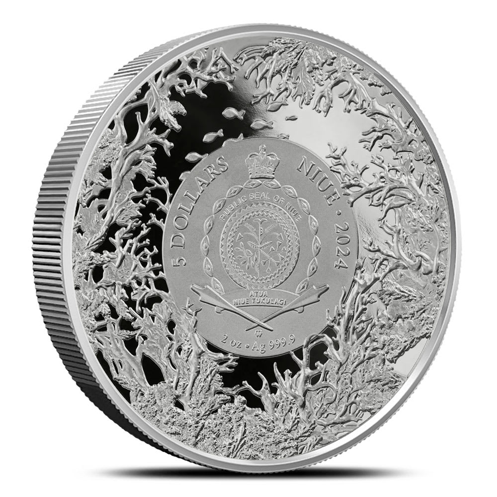 2025 Colorized Niue Representatives of the Species Betta Fish Silver Coin -  Provident Metals™