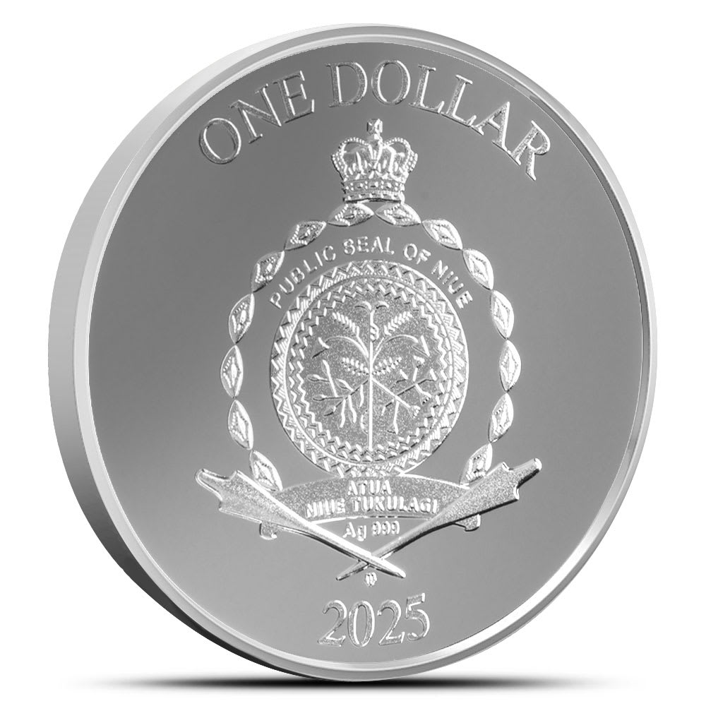 2025 Proof Colorized Niue Prince of Peace 1 oz Silver Coin - Provident  Metals™