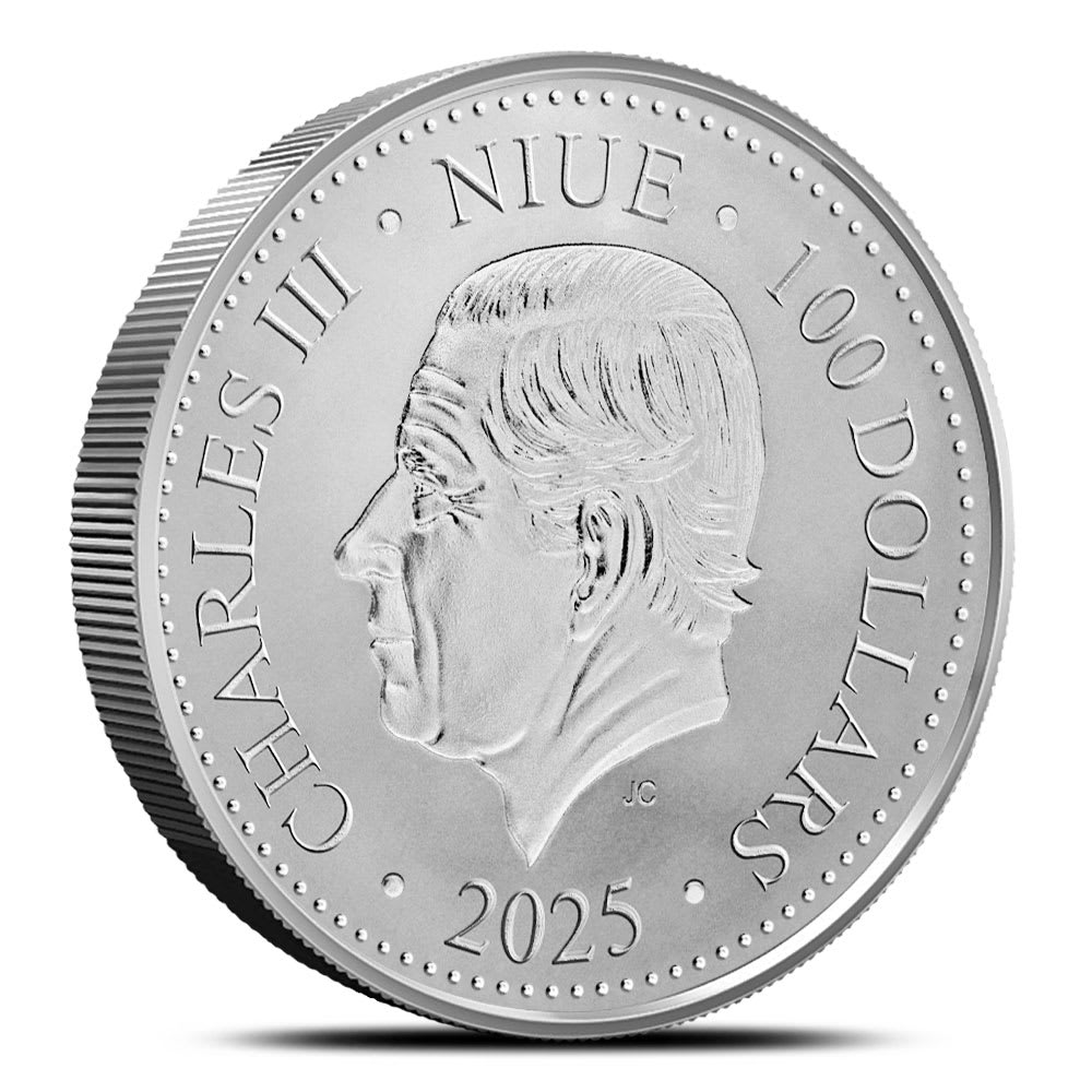 2025 1 Kilo Niue Silver Phoenix Coin (Proof-Like) l BGASC™