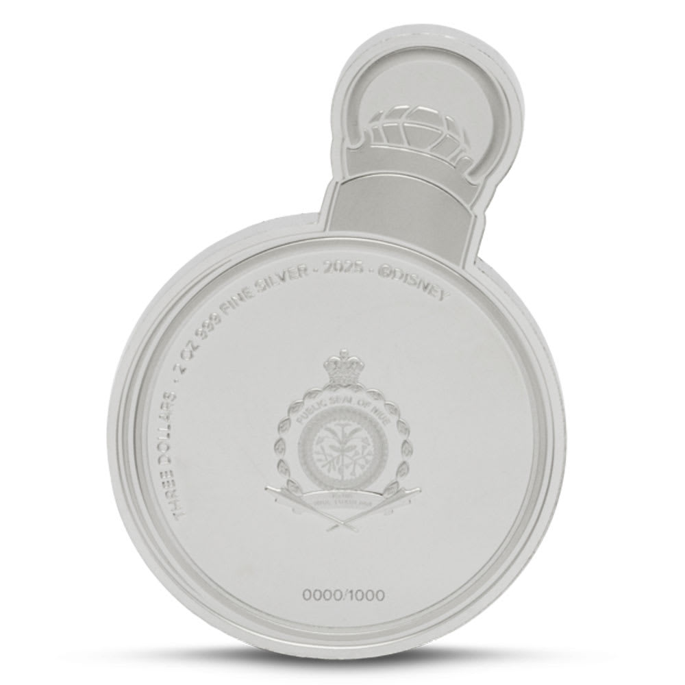 2025 Proof Colorized Niue Alice in Wonderland White Rabbit Silver Coin -  Provident Metals™