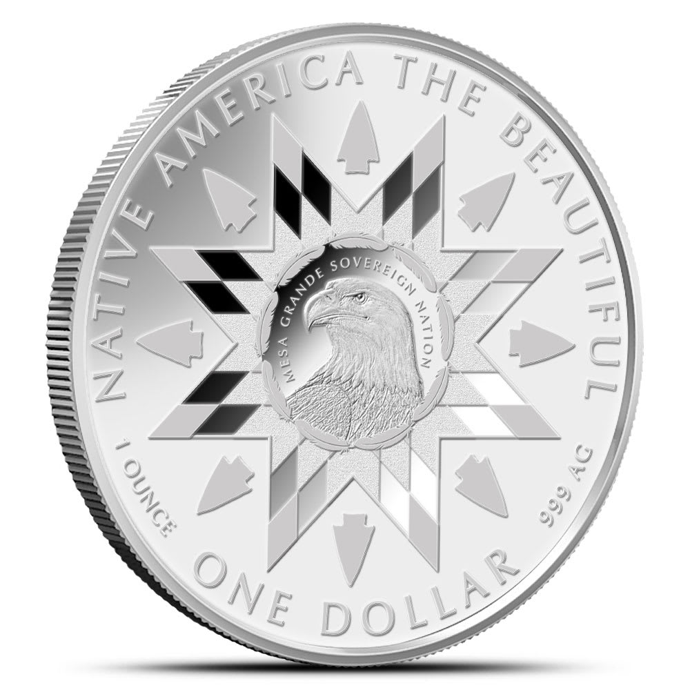 2025 Proof Native America the Beautiful Iowa Silver Coin