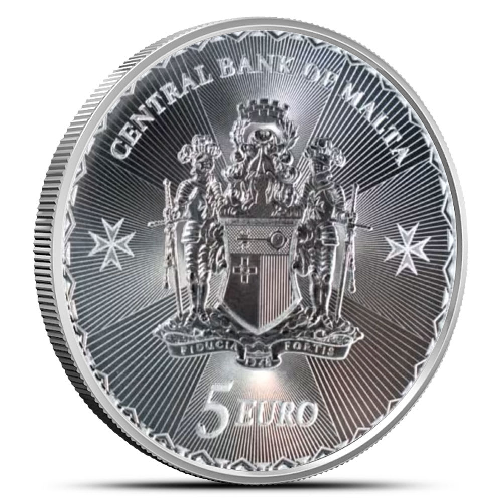 2025 Malta Maltese Cross 1 oz Silver Coin - Provident Metals™