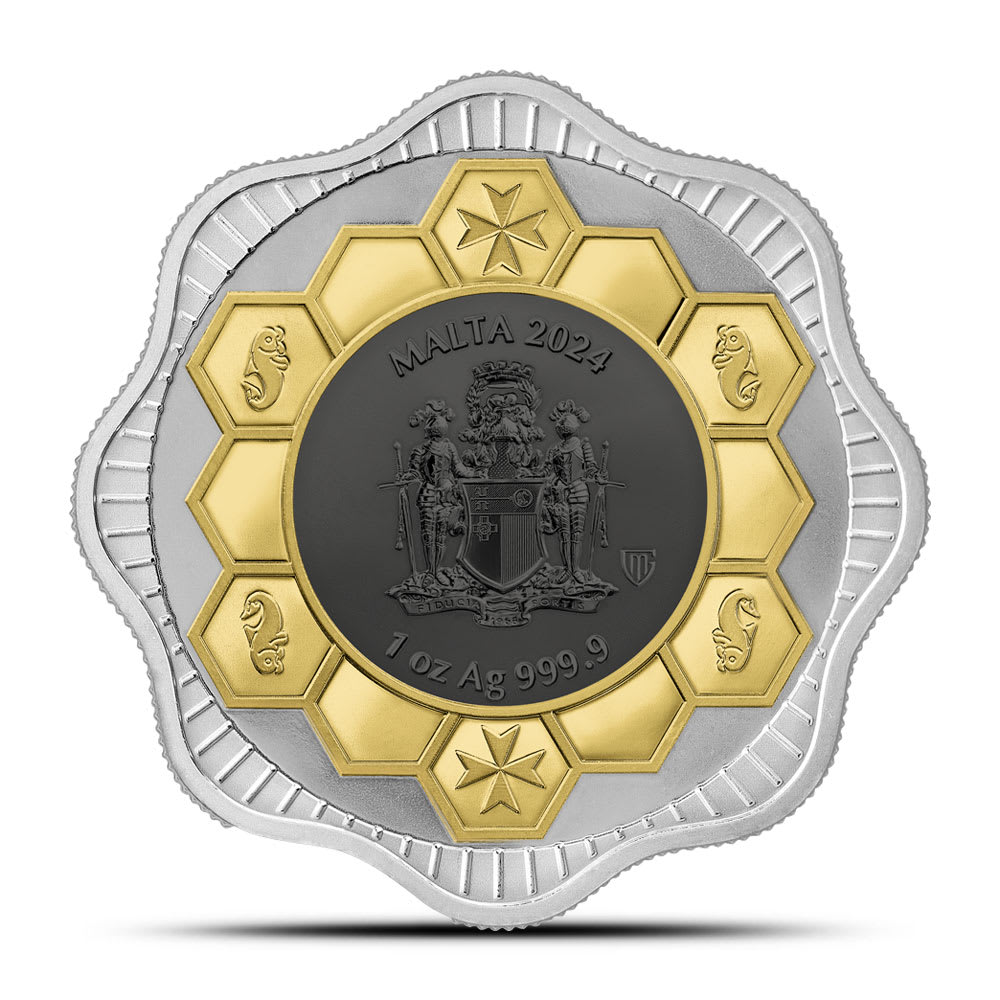 2024 Malta Maltese Bee 1 oz Silver Coin - Provident Metals™