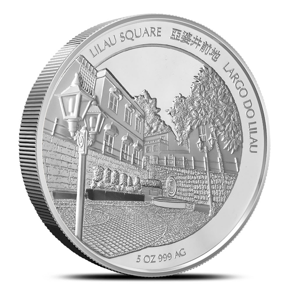 2025 Proof Macau Lunar Snake 5 oz Silver Coin - Provident Metals™