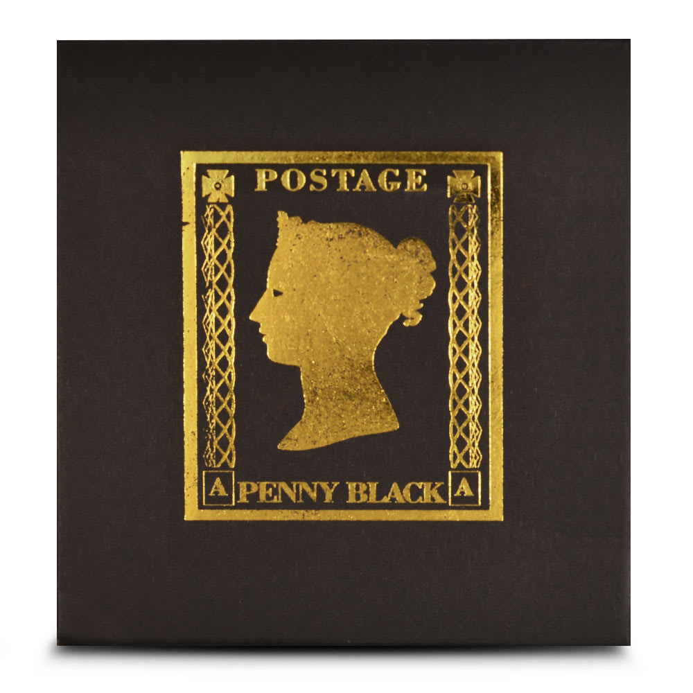 2024 Proof Gibraltar One Crown Penny Red 1 oz Silver Coin - Provident  Metals™