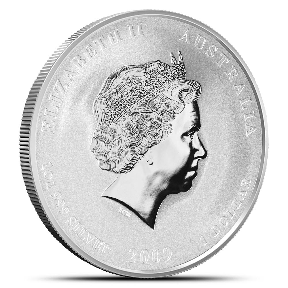 2009 Australian Lunar Ox 1 oz Silver Coin - Provident Metals™