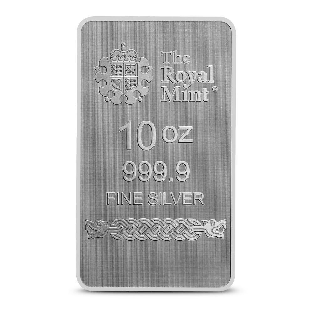 10 oz Silver Norse Gods Thor Bar New | The Royal Mint - Provident