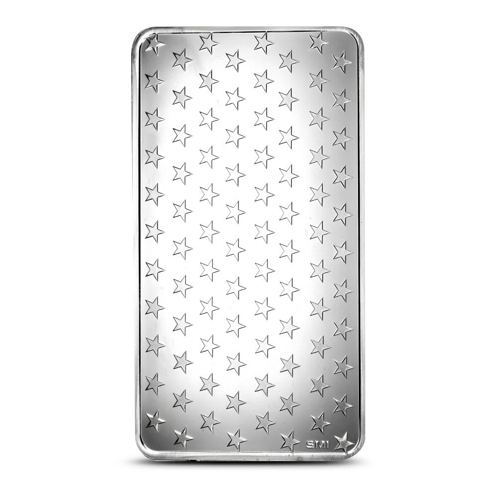 1 Kilo Silver Morgan Bar New | Sunshine - Provident Metals™