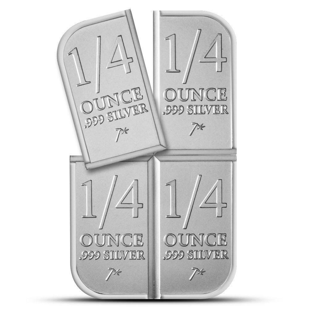 1 oz Silver Divisible Bar New | SilverTowne - Provident Metals™