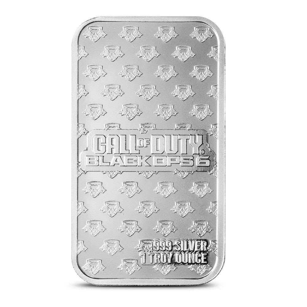 1 oz Colorized Silver Call of Duty®: Black Ops 6® Bar | PAMP Suisse -  Provident Metals™