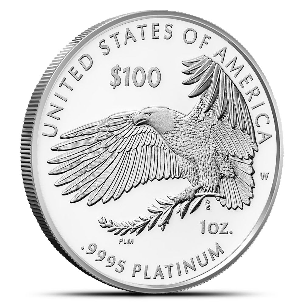 2025-W Proof American Eagle 1 oz Platinum Coin - Provident Metals™