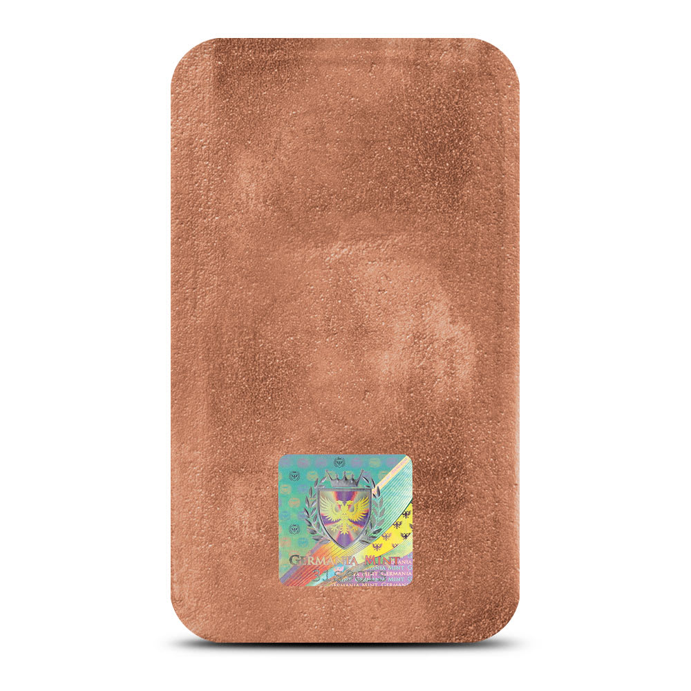10 oz Copper Cast Bar New | Germania Mint - Provident Metals™