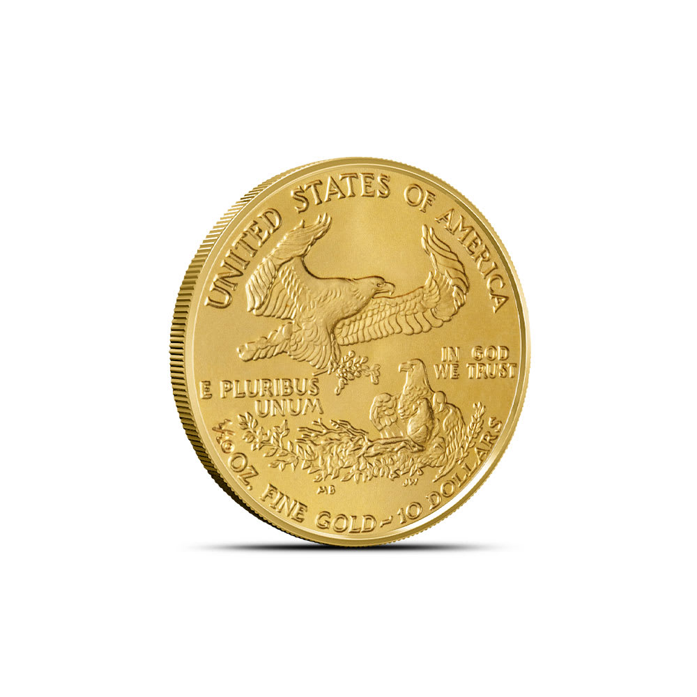 1996 American Eagle 1/10 oz Gold Coin - Provident Metals™