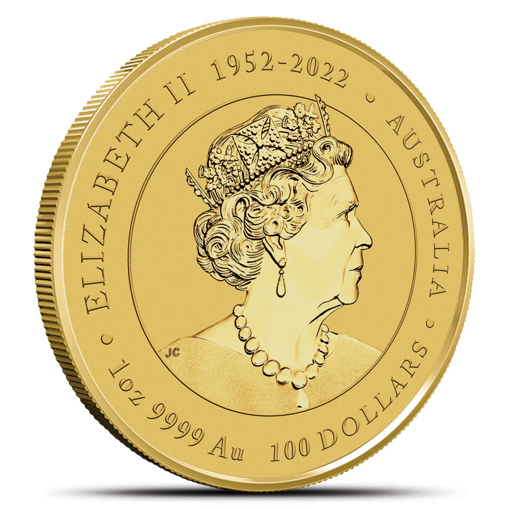 2024 Australian Lunar Dragon 1 oz Gold Coin BU - Provident Metals™