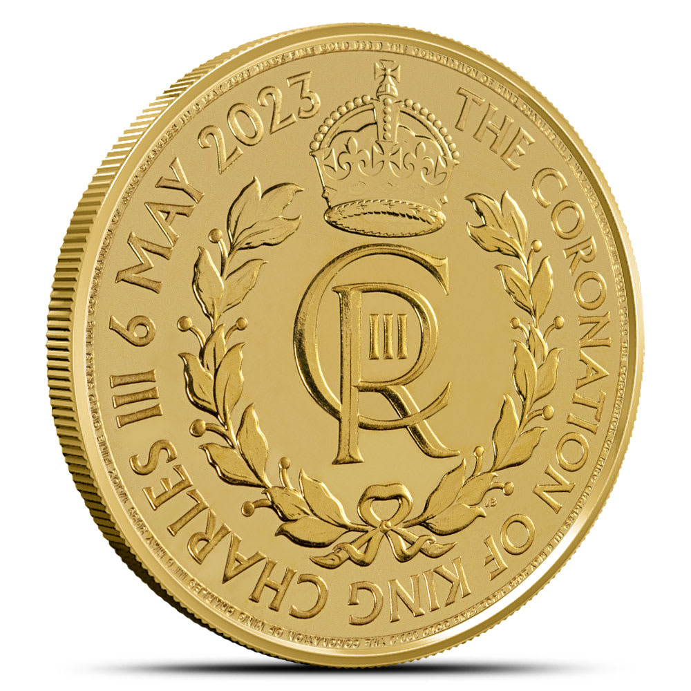 2023 British Coronation of the King 1/4 oz Gold Coin - Provident Metals™