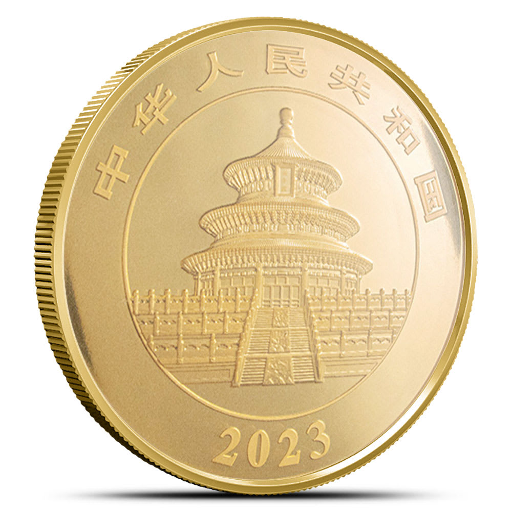 2023 1 Kilo Proof Chinese Gold Panda Coin l BGASC™