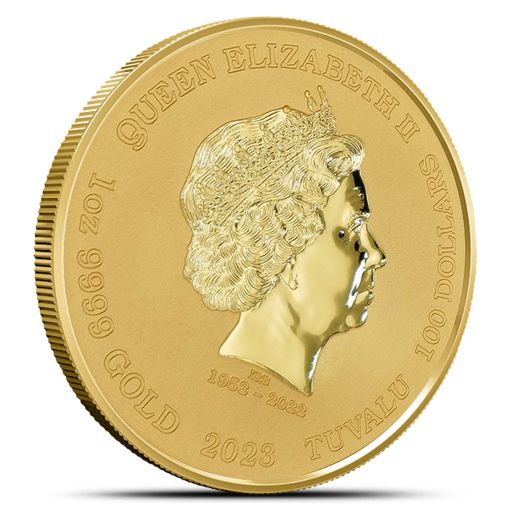 2023 Tuvalu Gods of Olympus Artemis 1 oz Gold Coin - Provident Metals™