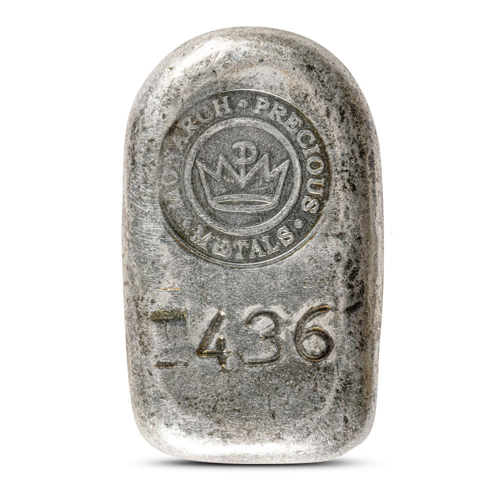 2 oz Silver Tombstone Glow in the Dark Pumpkins Bar - Provident Metals™