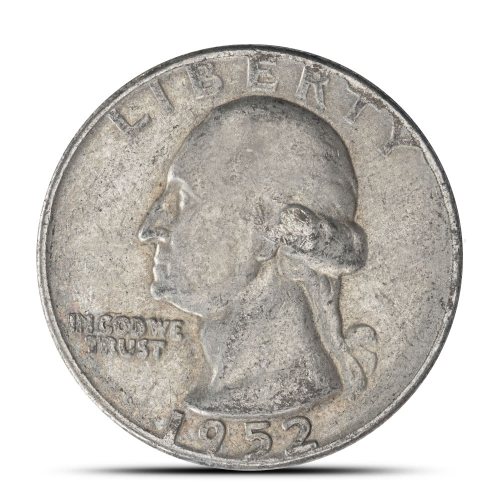$1 Face Value 90% Silver Washington Quarters - Provident Metals™