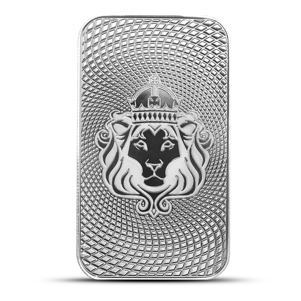 1 oz Silver Vortex Bar New | Scottsdale Mint - Provident Metals™