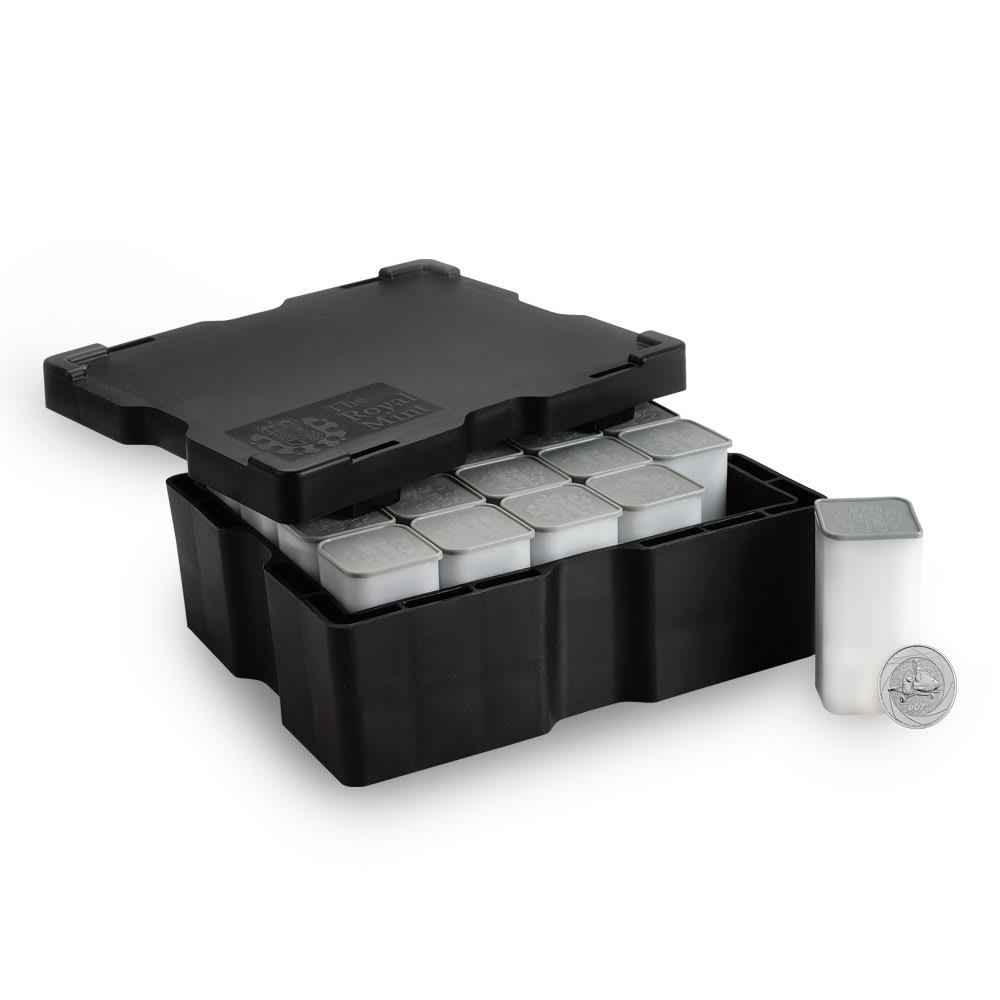 2024 British Six Decades of 007 1 oz Silver Coin - Provident Metals™