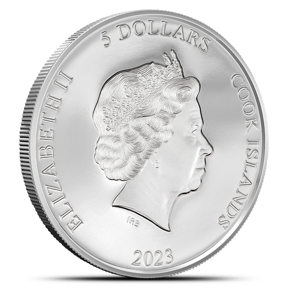 2023 Proof Cook Islands Second Skin 1 oz Silver Coin - Provident Metals™