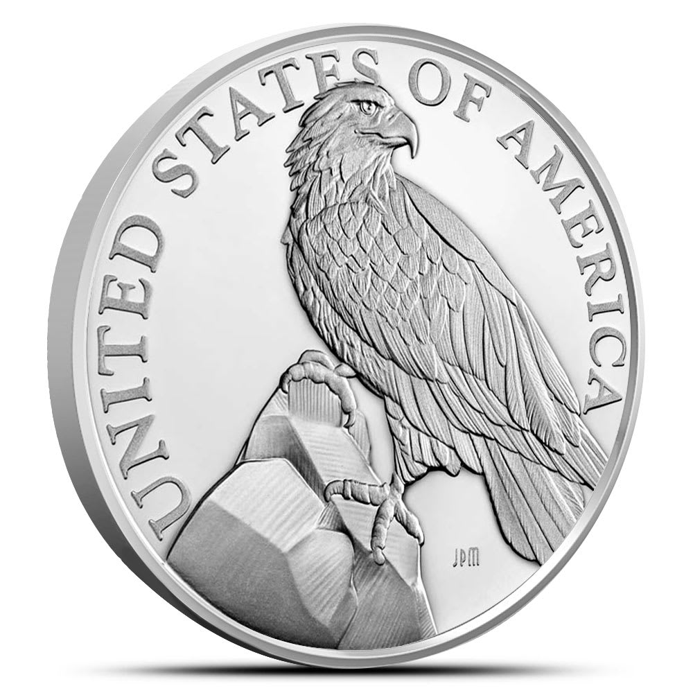 2023 1 oz Proof American Liberty Silver Medal l BGASC™