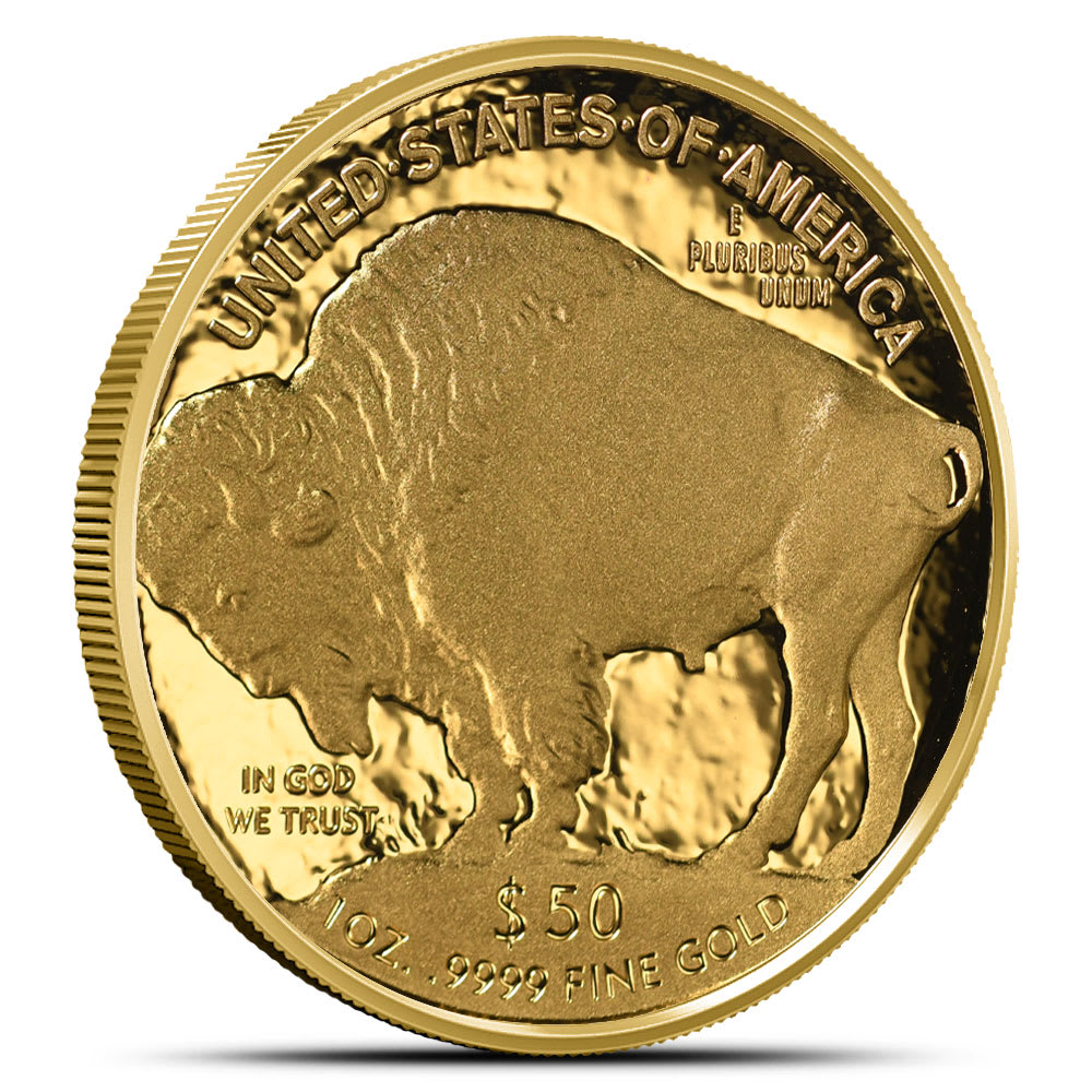 2013-W Proof American Buffalo 1 oz Gold Coin - Provident Metals™