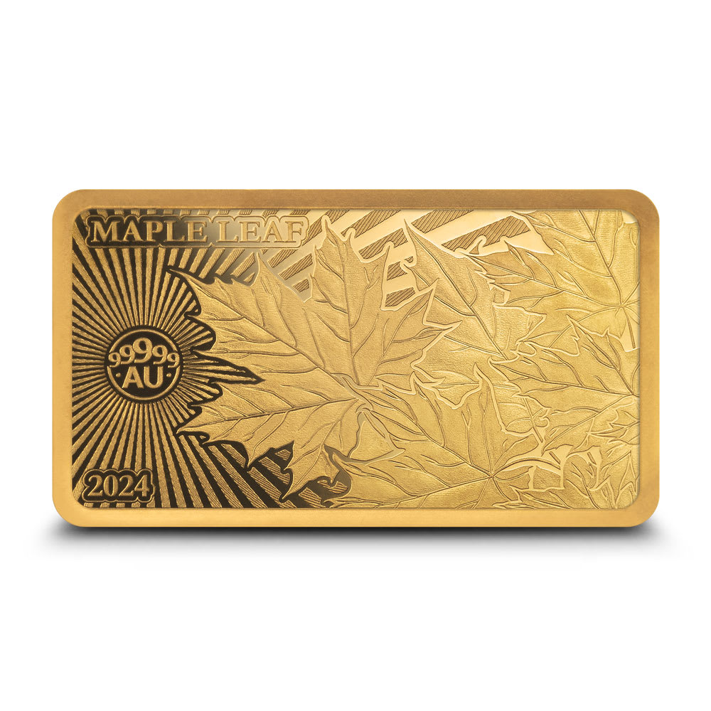 2024 Proof SID Worlds Purest Bullion Maple Leaf Gold Coin