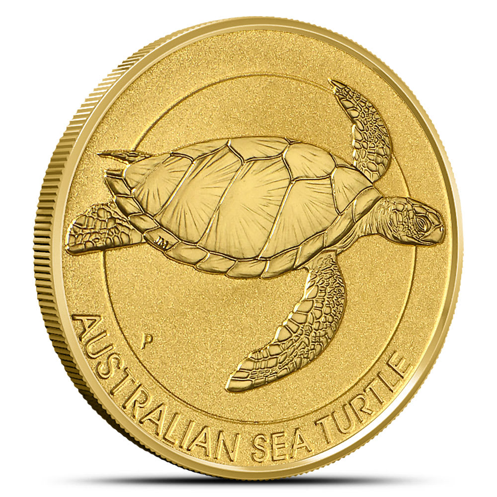 2022 Australian Sea Turtle 1/4 oz Gold Coin - Provident Metals™