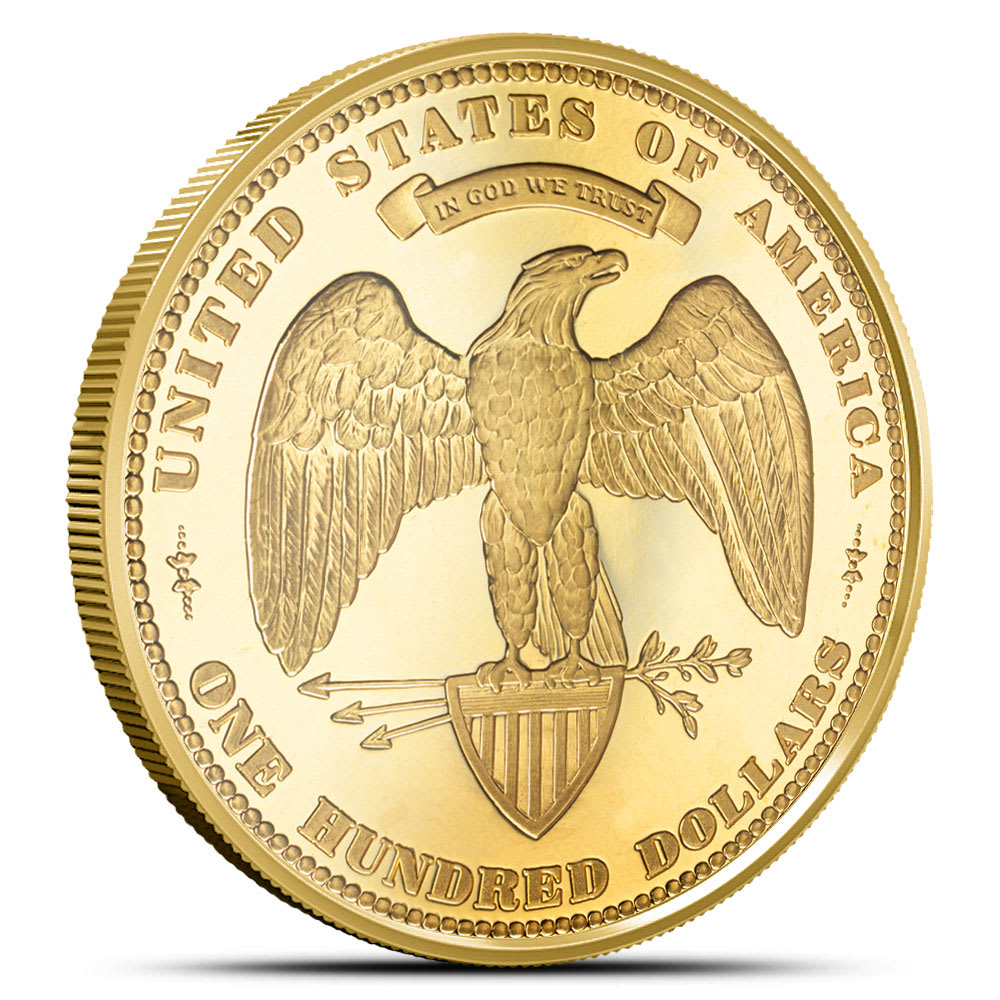 2005 Proof $100 Union George T. Morgan Gold Round NGC GEM Proof - Provident  Metals™