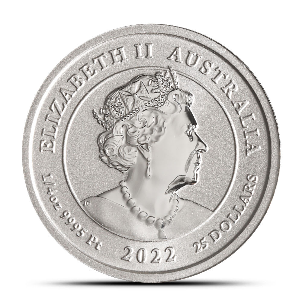 2022 Australian Florin 1/4 oz Platinum Coin - Provident Metals™