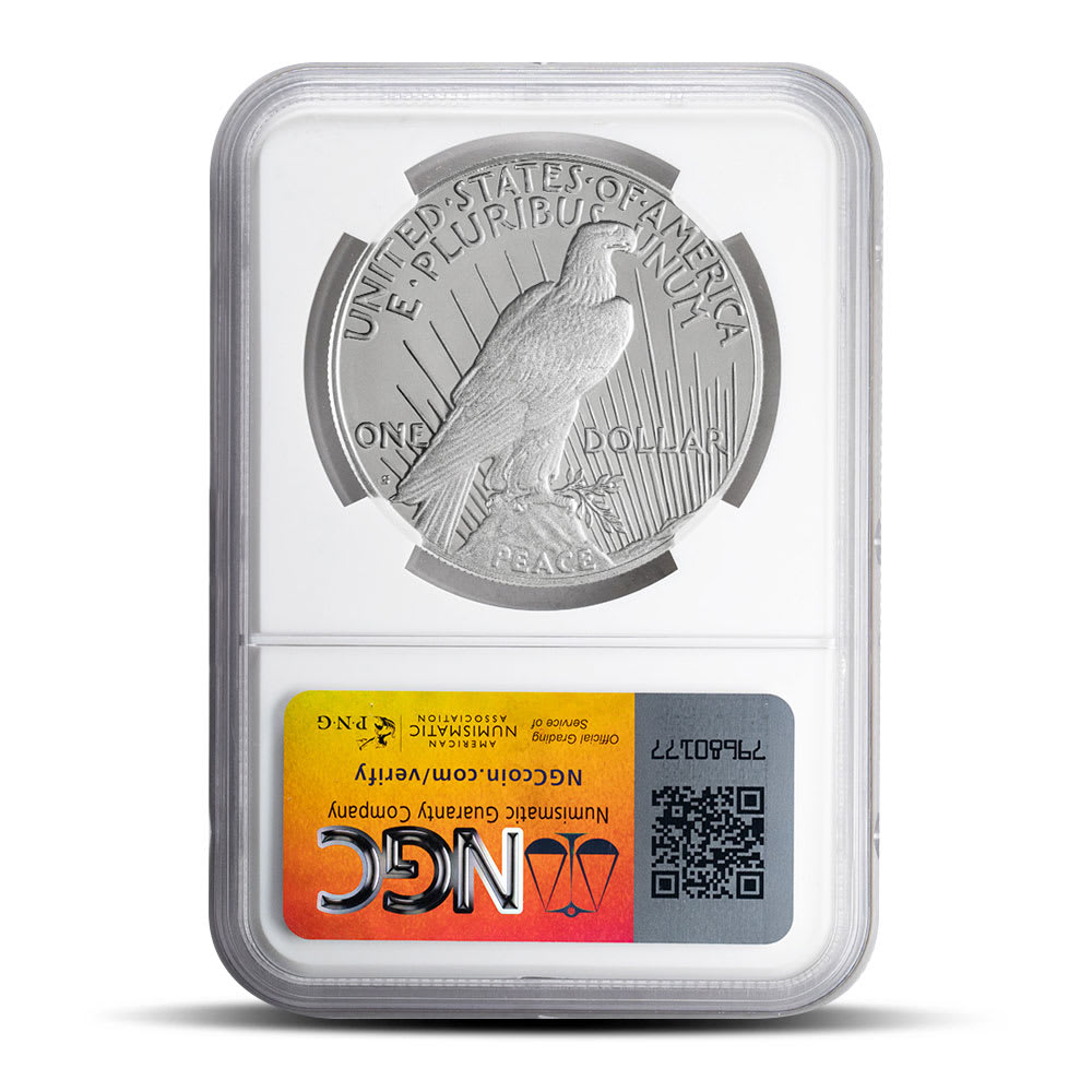 2023-S Proof Peace Dollar Silver Coin NGC PF69 - Provident Metals™