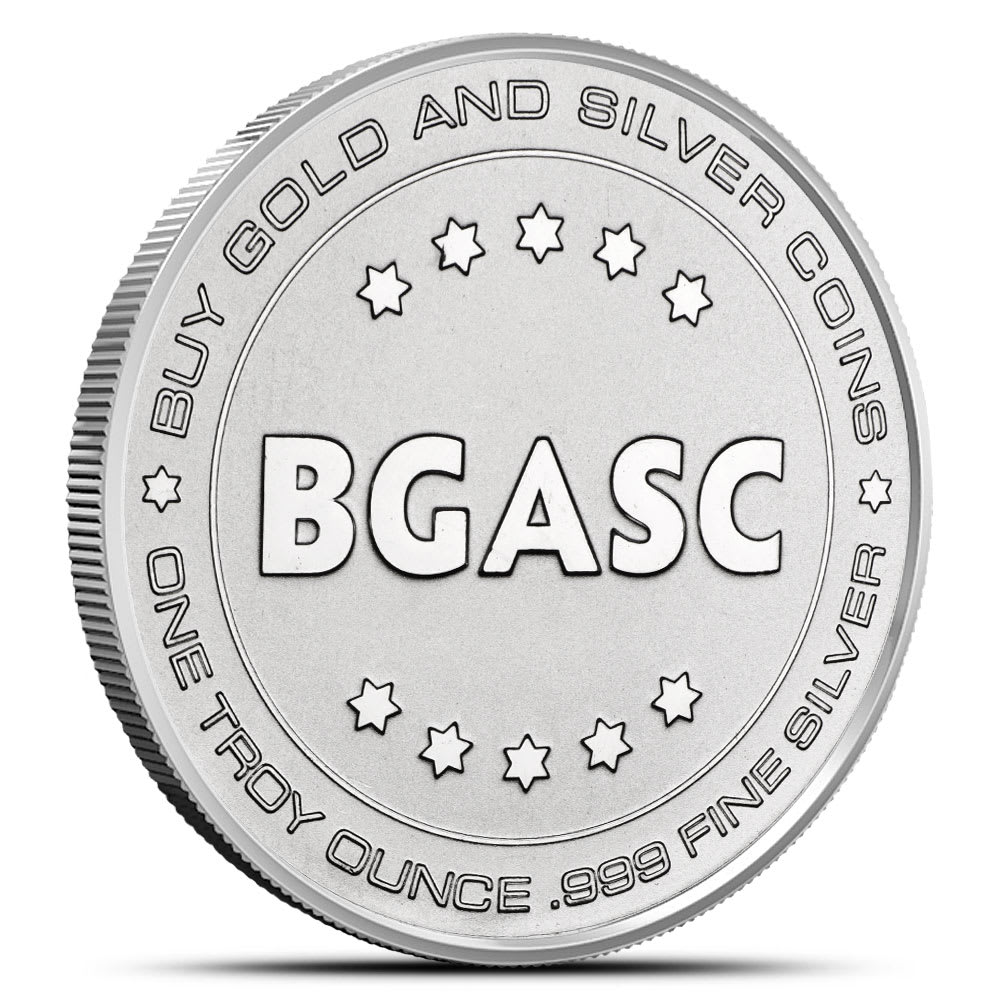 1 oz BGASC Silver Round (New) l BGASC™