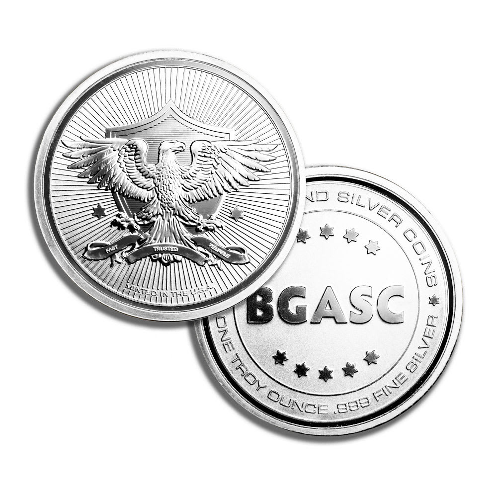 1 oz BGASC Silver Round (New) l BGASC™