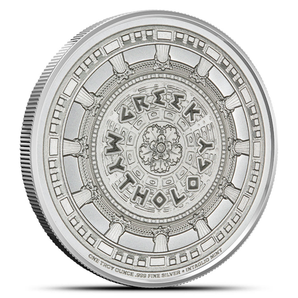 1 oz Greek Mythology Artemis Silver Round (New) l BGASC™