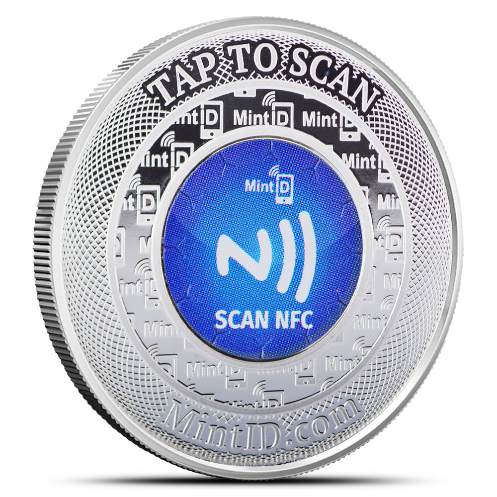 1 oz Silver Buffalo Round New | MintID - Provident Metals™