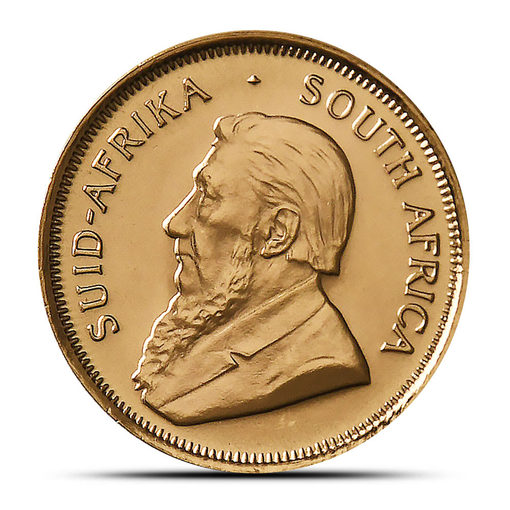 1981 South African Krugerrand 1/4 oz Gold Coin - Provident Metals™